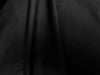 100% Cotton Poplin Solid BLACK 5 Ounce