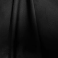 100% Cotton Poplin Solid BLACK 5 Ounce