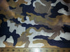 SWATCHES Camouflage Charmeuse Satin