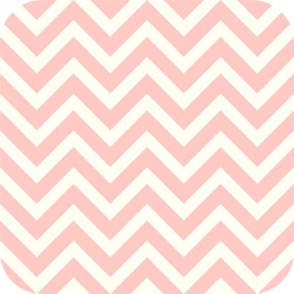Chevron Charmeuse Satin BLUSH WHITE SP-13