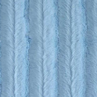 Chinchilla Cuddle Fur BABY BLUE CC-1