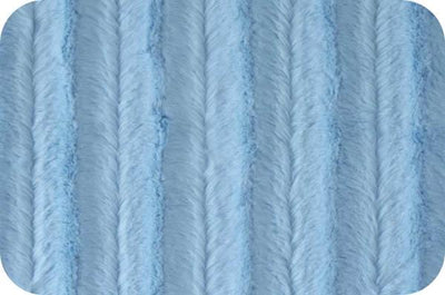 Chinchilla Cuddle Fur BABY BLUE CC-1
