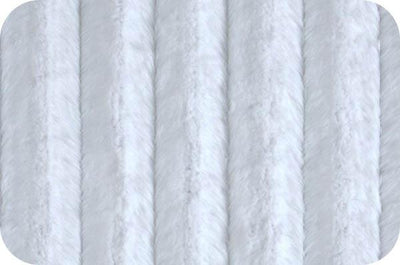 Chinchilla Cuddle Fur WHITE CC-10
