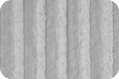 Chinchilla Cuddle Fur SILVER GRAY CC-9