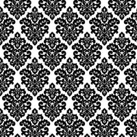 Victorian Damask BLACK SP-18