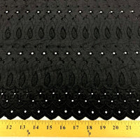 SWATCHES Eyelet Embroidery