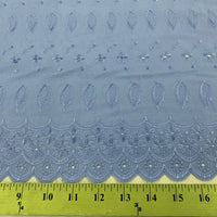 SWATCHES Eyelet Embroidery