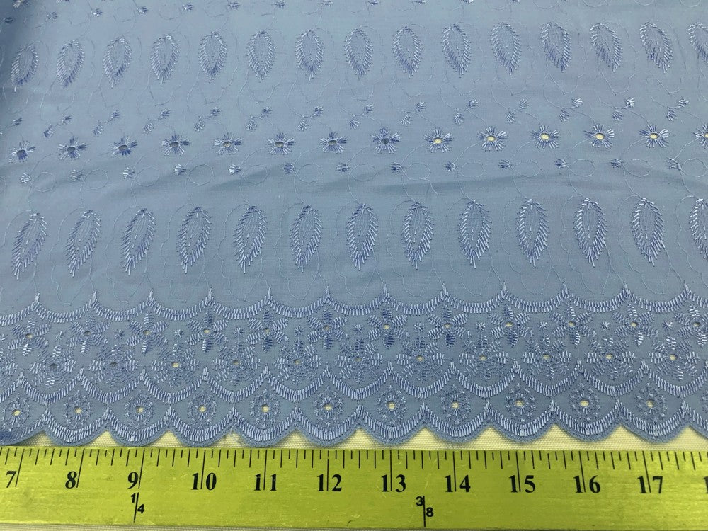 SWATCHES Eyelet Embroidery