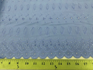 SWATCHES Eyelet Embroidery