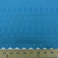 SWATCHES Eyelet Embroidery