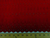 Eyelet Embroidery Red EL-27