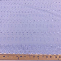 SWATCHES Eyelet Embroidery