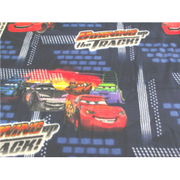 Anti-Pill Cars Burning Track Fleece B628