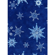 Anti-Pill Snowflakes Fleece B94