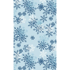 Anti-Pill Blizzard Lt Blue Fleece B196