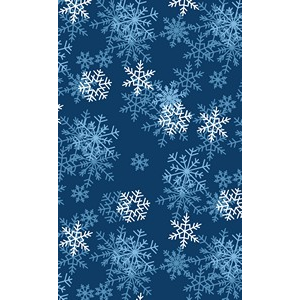 Anti-Pill Blizzard Dk Blue Fleece B197