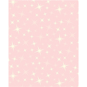 Anti-Pill Glittering Star Lt Pink Fleece 403