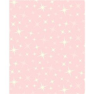 Anti-Pill Glittering Star Lt Pink Fleece 403