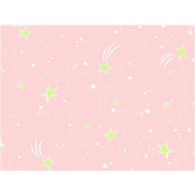 Anti-Pill Shooting Stars Pink Fleece A49
