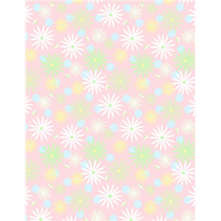 Anti-Pill Baby Floral Fleece 415