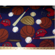 Sports Blue Fleece 36