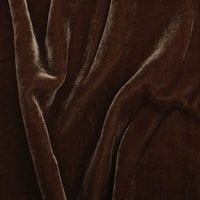 Plush Silk Velvet 54" Wide GINGER
