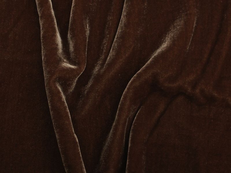 Plush Silk Velvet 54" Wide GINGER