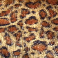Gold Panther Minky Fur MF-33