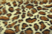 Ivory Panther Minky Fur MF-32
