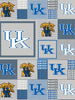 Premium Anti-Pill Kentucky Fleece B906