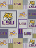 Premium Anti-Pill LSU Louisianna Fleece B905