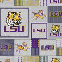 Premium Anti-Pill LSU Louisianna Fleece B905