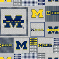 Premium Anti-Pill Michigan Fleece B907 "LAST PIECE MEASURES 60x30 INCHES"