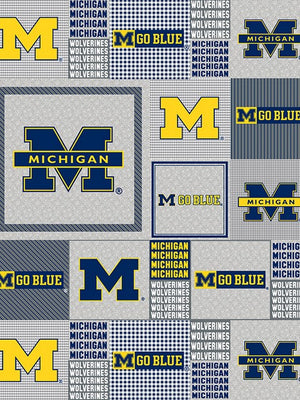 Premium Anti-Pill Michigan Fleece B907 