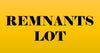 Cotton Spandex Remnants Lot 7 and 10 ounce