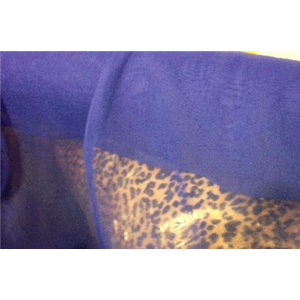 Chiffon 44 Inch Wide ROYAL BLUE