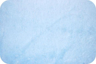 Soft Cuddle Fur BABY BLUE SF-1