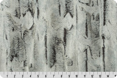 Soft Cuddle Fur SILVER FOX STERLING/BLACK SF-20