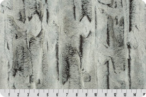 Soft Cuddle Fur SILVER FOX STERLING/BLACK SF-20