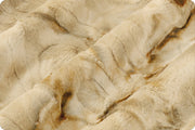 Soft Cuddle Fur TIE DYE RABBIT BEIGE SF-23