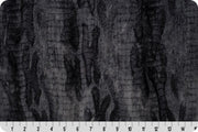 Soft Cuddle Fur PYTHON ASH BLACK SF-24