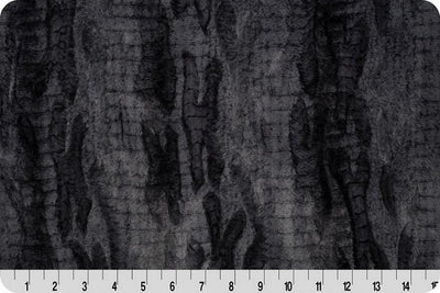 Soft Cuddle Fur PYTHON ASH BLACK SF-24