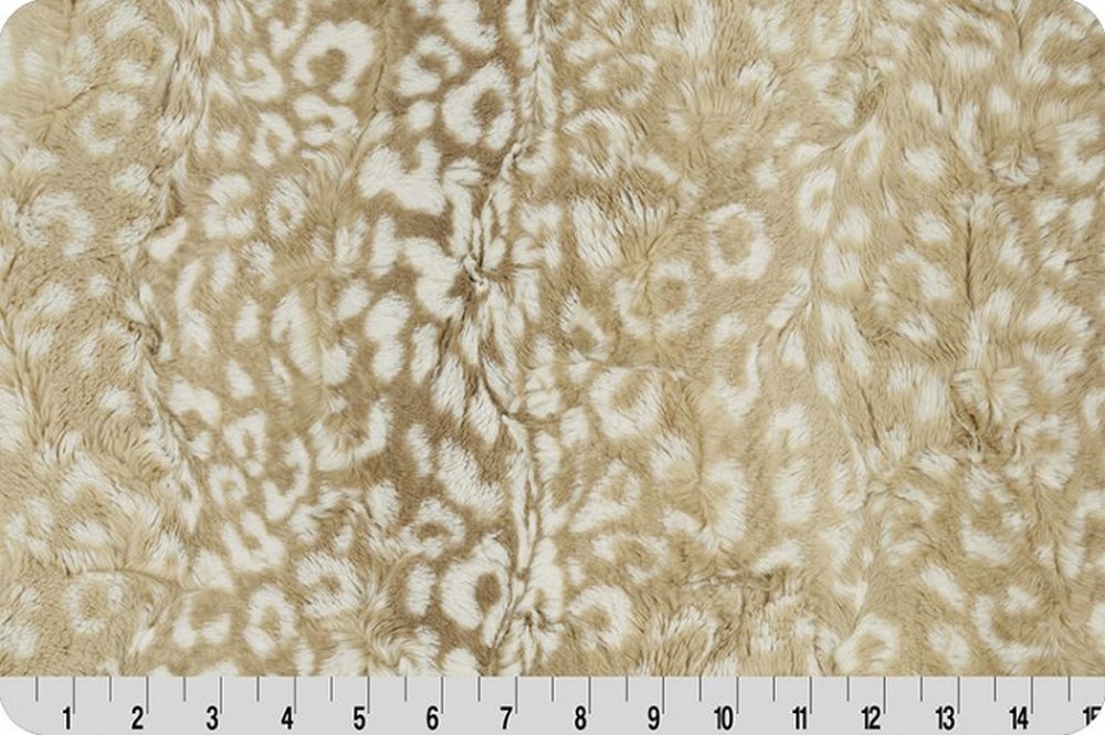 Soft Cuddle Fur OCELOT BISCOTTI SF-27