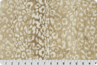 Soft Cuddle Fur OCELOT BISCOTTI SF-27