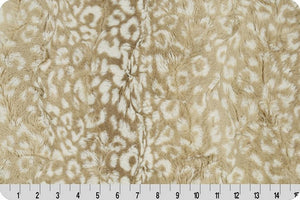 Soft Cuddle Fur OCELOT BISCOTTI SF-27