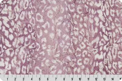 Soft Cuddle Fur OCELOT ELDERBERRY SF-28