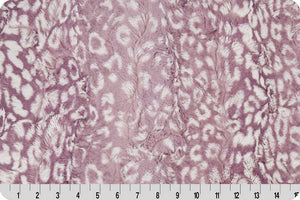 Soft Cuddle Fur OCELOT ELDERBERRY SF-28