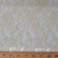 SWATCHES Rose Stretch Lace (Click for more)