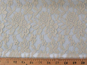 Rose Stretch Lace CHAMPAGNE SL-57
