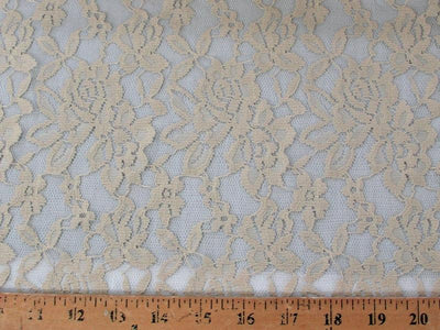 Rose Stretch Lace CHAMPAGNE SL-57